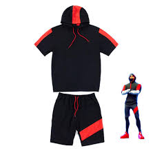 Последние твиты от fortnite (@fortnitegame). Kids Fortnite Ikonik Costume Sports Pullover Hoodie And Shorts Set Xocostume