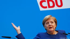 Die cdu münster trauert um den langjährigen bundestagsabgeordneten karl schiewerling. German Cdu Chief No Overhaul Of German Coalition Deal News Dw 17 11 2019