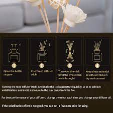 My reed diffusers don't seem to be scenting the room as strongly as i would like. Whaline 120 Pieces Reed Diffuser Sticks Wood Oil Rattan Diffusers Replacement 24 Cm 9 45 Inches Buy Online At Best Price In Uae Amazon Ae
