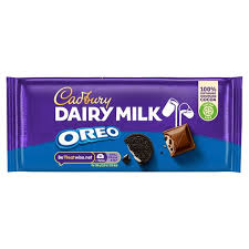 Get cadbury dairy milk silk chocolates delivered online across country with cadbury gifting. Cadbury Dairy Milk Oreo Chocolate Bar 120g Tesco Groceries