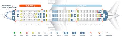 Business, premium economy and economy. Seat Map Boeing 787 9 American Airlines Best Seats In The Plane