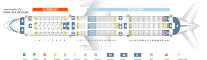 .first boeing 787 in january 2015, american airlines has added to its fleet almost one dreamliner there are no additional service elements either. Seat Map Boeing 787 9 American Airlines Best Seats In The Plane