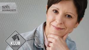Ha más módon támogatná a lapot ebben a nehéz helyzetben,. Szel Bernadett Szel Bernadett A Klubradio Reggeli Gyors Cimu Musoraban Facebook