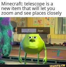 If you're hosting a meeting on zoom, you might want to record it for future reference. Minecraft Telescope Is A New Item That Will Let You Zoom And See Places Closely