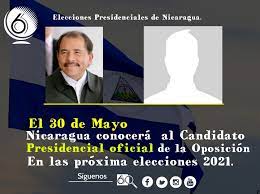 Maybe you would like to learn more about one of these? Canal 6 Virtual Nicaragua Ultimahora La Oposicion Coalicion Nacional Presentara El Candidato Oficial Ala Presidencia En Las Proxima Elecciones 2021 El 30 De Mayo Quien Sera El Rival Facebook