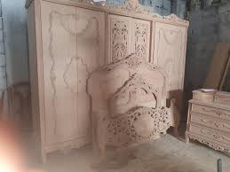 غرف نوم غرفة نوم خشب زان وقشر سنديان وبخ ديلوكس جاهز Facebook