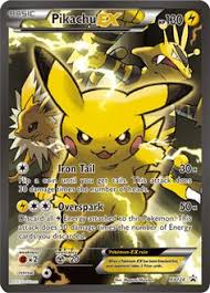 Pikachu Ex Cool Pokemon Cards Pokemon Tcg Cards Rare Pokemon Cards