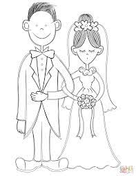 When married, every woman would want to look more beautiful than usual days. Bride And Groom Coloring Page Free Printable Coloring Pages Wedding Coloring Pages Cat Coloring Book Precious Moments Coloring Pages