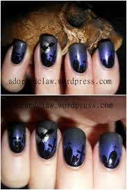 40 Frightening And Fun Halloween Nail Art Designs You Can Do Yourself Diy Crafts