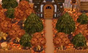 Autumn In Animal Crossing New Leaf Acnl New Ideas Animal Crossing 3ds Animal Crossing New Leaf