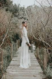 Lisa Lace Wedding Dress Garden Wedding Dresses Wedding Dresses Lace Boho Wedding Dress