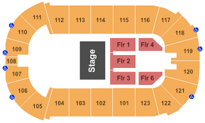 Payne Arena Seating Chart Hidalgo