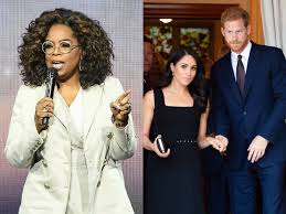 Prince harry participated in a lighthearted interview on the late late show with james corden last week, but the interview with. Cbs Oprah Winfrey S Prince Harry Meghan Markle Exclusive Sells Like Hot Cakes