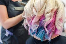 This hairstyle is not complicated after you get familiar with the lace braiding. Unicorn Hairstyle Learn More About This Crazy New Hair Trend
