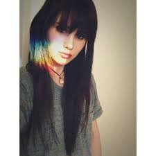 Pin By Hollie Golightlie On Hair Style Inspirations Black Hair Bangs Hairstyles With Bangs Hair