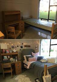 With a few creative dorm room ideas, you can decorate and organize your space so it feels like home. Amazing Dorm Room Makeovers In 2017 See The Before And After Photos