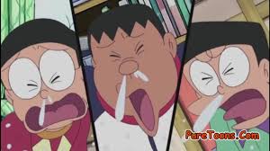  Nobita Gian And Suneo Get Sick Doraemon Doraemon And Nobita Character