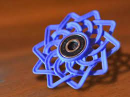 A Beautiful Celtic Lotus Fidget Hand Spinner 3d Printed A Cool Swirl Of Color When You Spin Check Out Our Super A Cool Fidget Spinners Spinners Hand Spinner