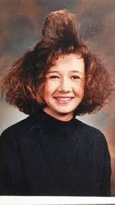 A common popular hairstyle is what rachel from friends wears. 11 80s And 90s Hairstyles Ideas 80s Hair Hair Styles 90s Hairstyles
