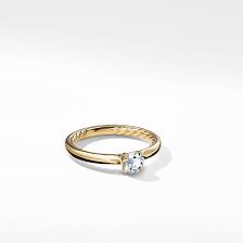 Rose gold wedding bands are often more affordable than white gold wedding rings. 46 Simple Engagement Rings For The Minimalist Bride