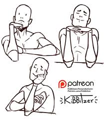 Elbows On The Table Reference Sheet Preview Kibbitzer On Patreon Drawing Reference Art Reference Poses Drawing Reference Poses