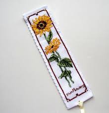 Stitch this free cross stitch pattern, ocean island 2 seaside counted cross stitch pattern by tereena clarke to download and print online. Anchor Sunflower Bookmark Cross Stitch Sunflower Cross Stitching Cross Stitch Bookmarks