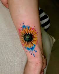 Forearm sunflowers and roses tattoo. 40 Best Sunflower Tattoo Design Ideas Meaning And Inspirations Saved Tattoo
