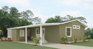 You can find double wide floor plans from 800 square feet all the way up to 2,187 square feet. Exterior Rendering Jacobsen Homes Floor Plan Tnr 4463b With Screen Porch Under The Carpo Mobile Home Porch Manufactured Homes Floor Plans Mobile Home Exteriors