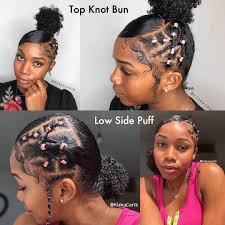 Kisha Carib On Instagram Comment Which Side Swoop Style Would You In 2020 Natural Hair Styles Easy Natural Hair Styles For Black Women Short Natural Hair Styles