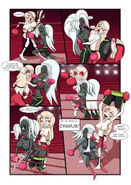 Post 5065821: Charlie_Morningstar Cuki Hazbin_Hotel Helsa_Von_Eldritch