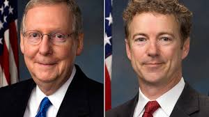 Sam Youngman: In caucus debate, McConnell snatches Rand Paul from brink of  certain defeat