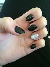 Almond Short Almond Shaped Matte Black Nails B43a62efb86cb5ddf949486d9b914737 Jpg 736 981 Acrylic Nails Almond Short Nails Short Acrylic Nails