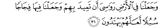 39 if those who disbelieve only knew, when they cannot keep the fire off their faces and off their backs, and they will not be helped. Terjemahan Alquran Surah Al Anbiya Ayat 31 40