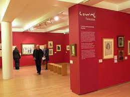 In 1932 lowry had work accepted at the royal academy in london but in the same year his father died suddenly. The Lowry In Manchester Getting To Know Ls Lowry Heather On Her Travels