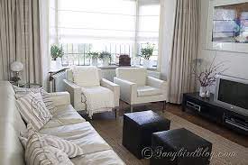 How To Make Double Layered Roman Blinds Curtains Living Room Beautiful Living Rooms Living Room Spaces