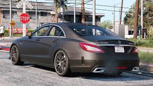 Gta 5 Mercedes Benz Cls 6 3 Amg Add On Mod Gtainside Com Mercedes Benz Cls Mercedes Benz Benz