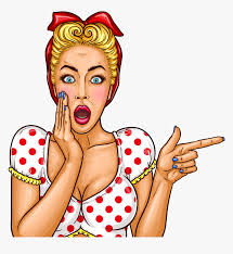You don't need to own a gold mine to collect art. Shocking Pop Art Girl Png Image Free Download Searchpng Pop Art Woman Png Transparent Png Kindpng