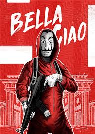 Урсула корберо, альваро морте, ициар итуньо и др. Money Heist Bella Ciao La Casa De Papel Netflix Tv Show Poster Fan Art Posters By Tallenge Store Buy Posters Frames Canvas Digital Art Prints