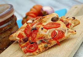 Recipe La Pissaladiere Is A Pizza Like Dish Made In Southern France Around Nice Marseilles And Toulon The French Often E French Cooking Food Classic Dishes