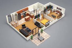 20 Splendid House Plans In 3d Pinoy House Plans