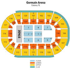 Germain Arena Tickets Germain Arena Events Concerts In