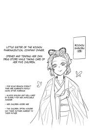 Kimetsu No Yaiba Comics Doujinshis Pt 1 English Kocho Tomioka Family Spewing Poison Pt 1 Wattpad Slayer Anime Anime Demon Comics