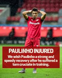 Latest bayer leverkusen news from goal.com, including transfer updates, rumours, results, scores and player interviews. Bad News Paulinho Will Be Out Of Bayer 04 Leverkusen Facebook