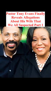 Toni Evans Pastor Steps Down As A Pastor