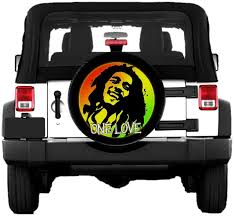 Bob Marley One Love Spare Tire Cover Tire Cover Spare Tire Covers Spare Tire