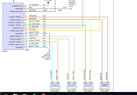 1998 jeep tj wiring diagram; Stereo Wiring Is There A Diagram That Shows What Each Wire Is For