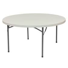 طاولة قابلة للطي للحفلات مقاس 153سم دائر Chairs Tables Outdoor Furniture Outdoor Living Outdoor Saco Store