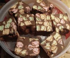 Recette Carres Choco Guimauves Desserts Fudge Favorite Recipes