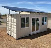 Instant Off-Grid™ Shipping Containers with Solar and ...
