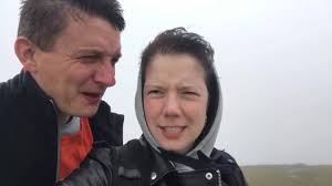 It's our first proper 'Vicki Explores a castle'! We're excited, but you'd  never know it. 🤭 (at Ross Castle, Co. Kerry)